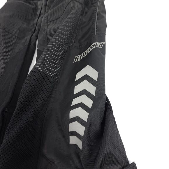 JOE ROCKET Phoenix Ion Mesh Motorcycle Pants Black Biker Padded Armored Pants 2X - Picture 7 of 14